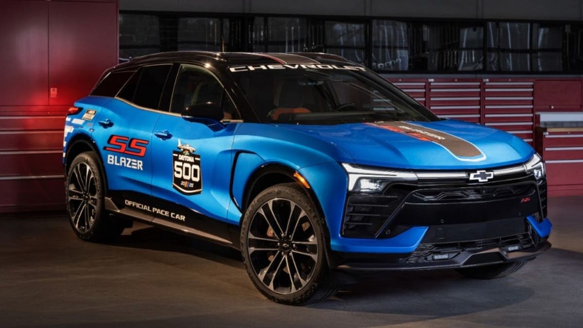 Chevy EV on Daytona 2