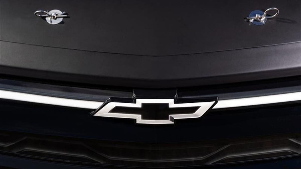 Chevy EV on Daytona 5