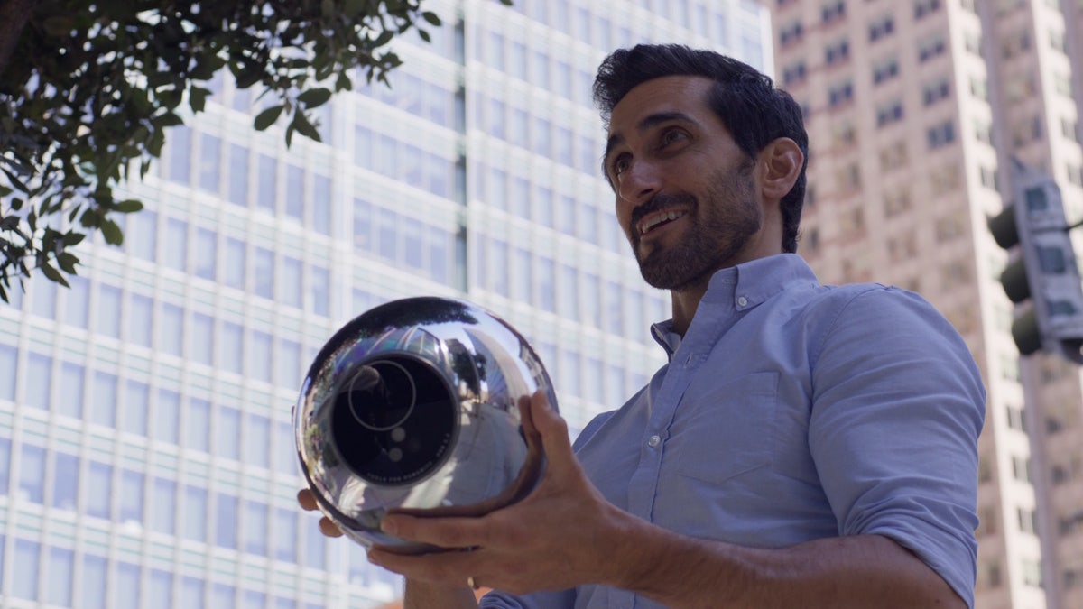 Iris Biometric Scan is launched in North -American Cities for Digital Identity