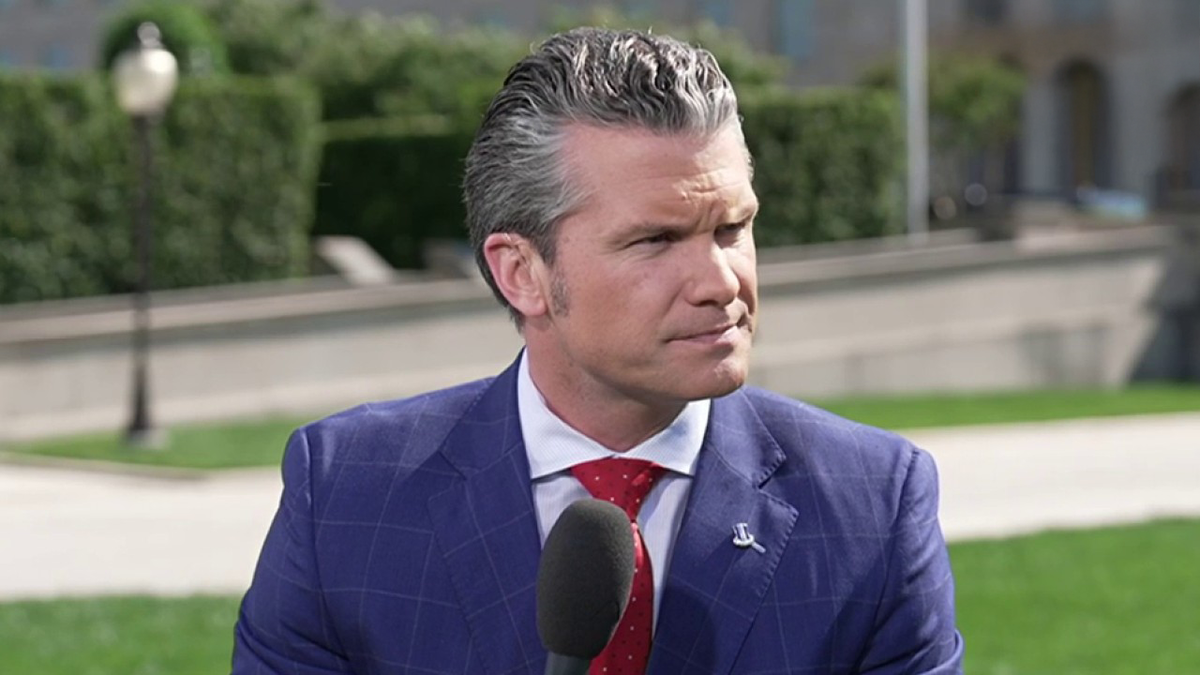 Pete Hegseth