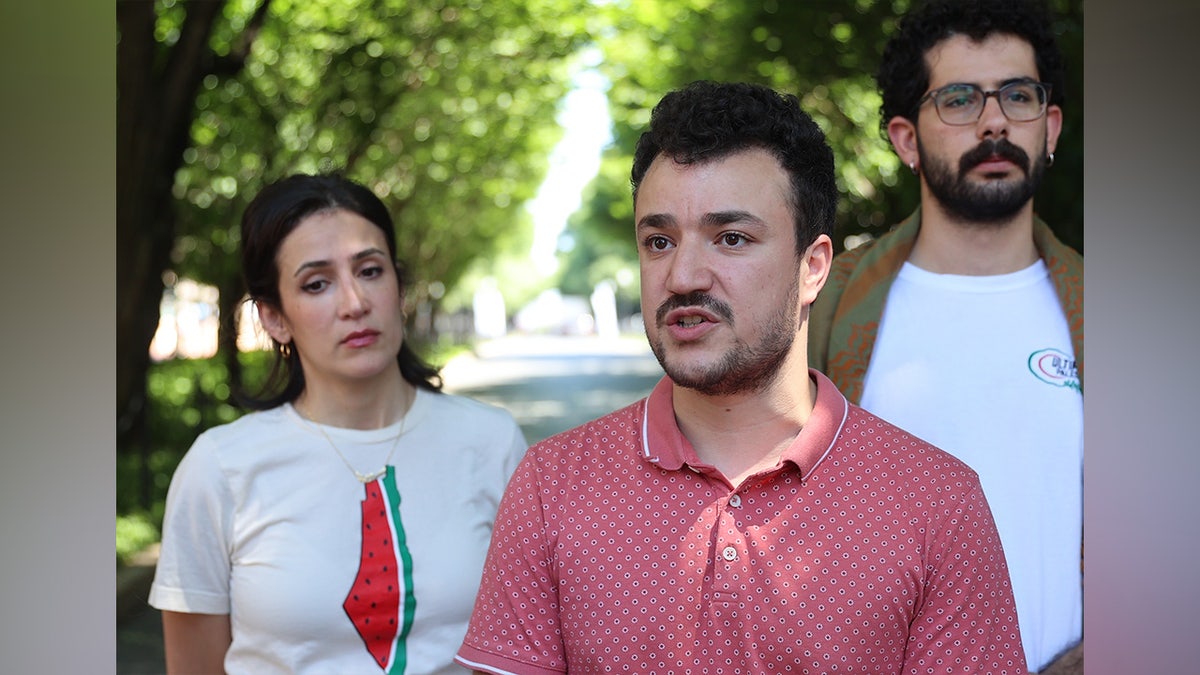 Student at Columbia Mahmoud Khalil University