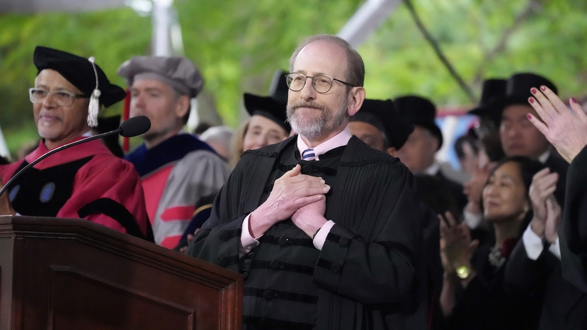 Harvard President Alan Gerber