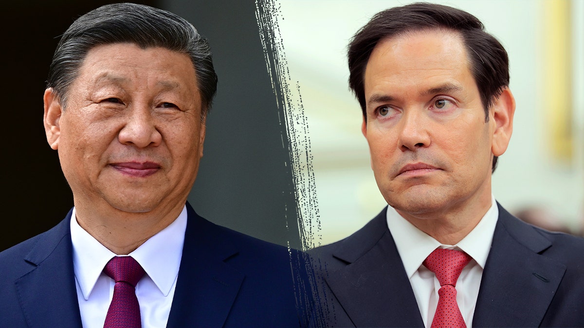 A division of Marco Rubio and Xi Jinping