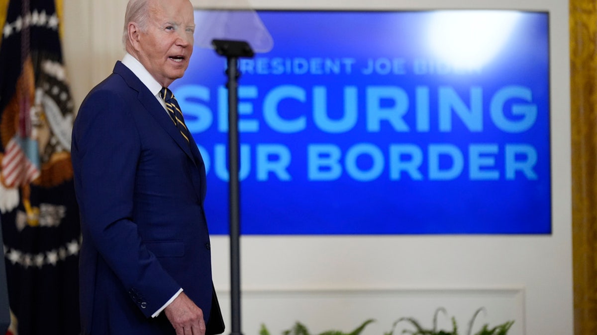 Joe biden with a great shot