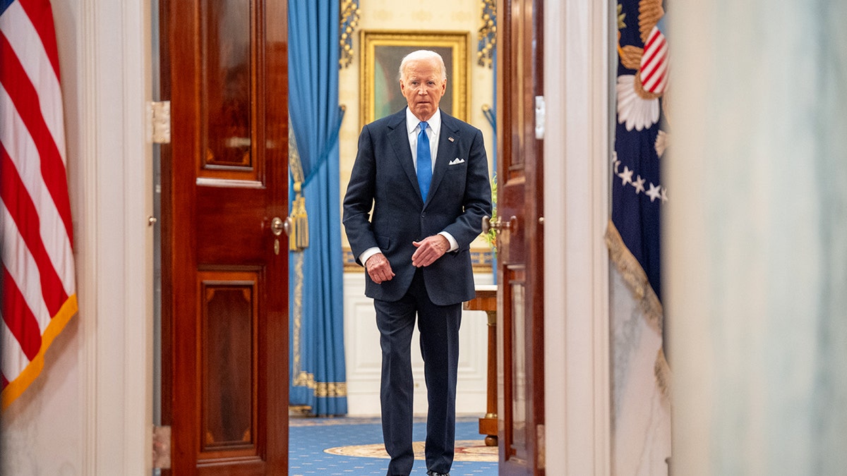 Joe Biden in the White House