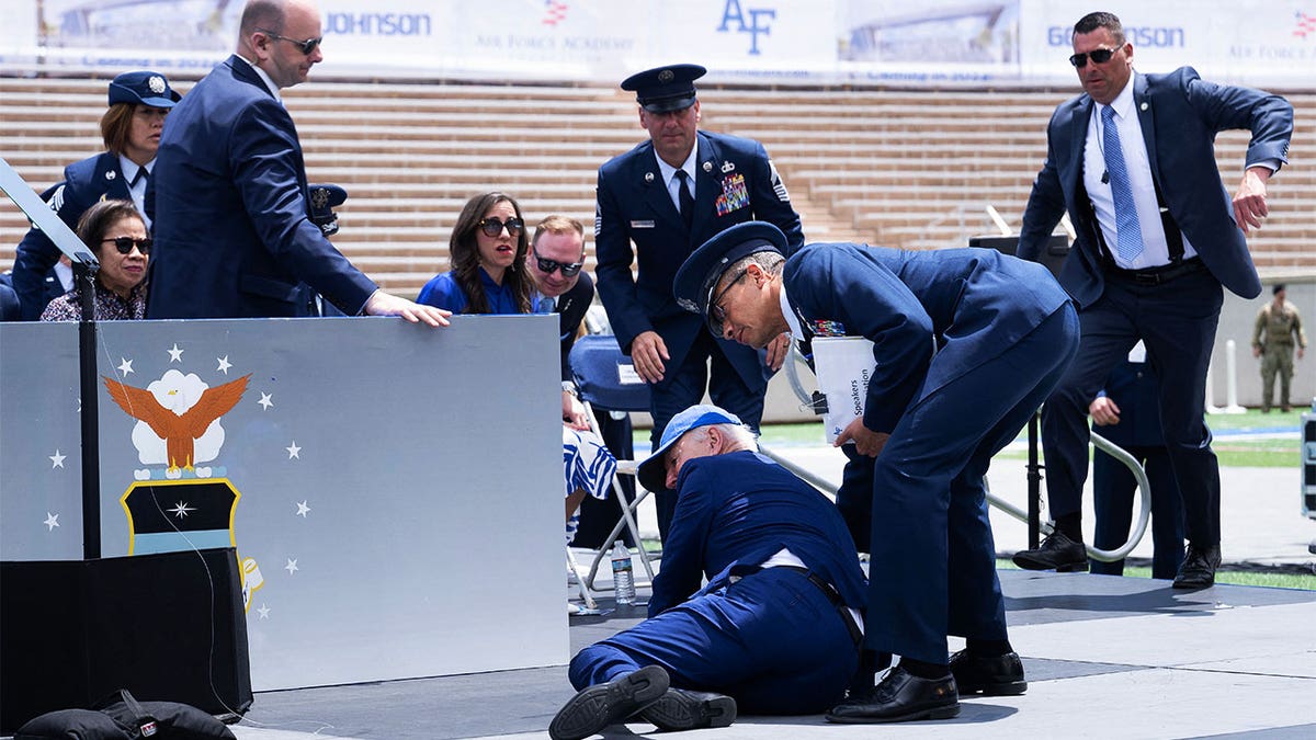 Biden Fall