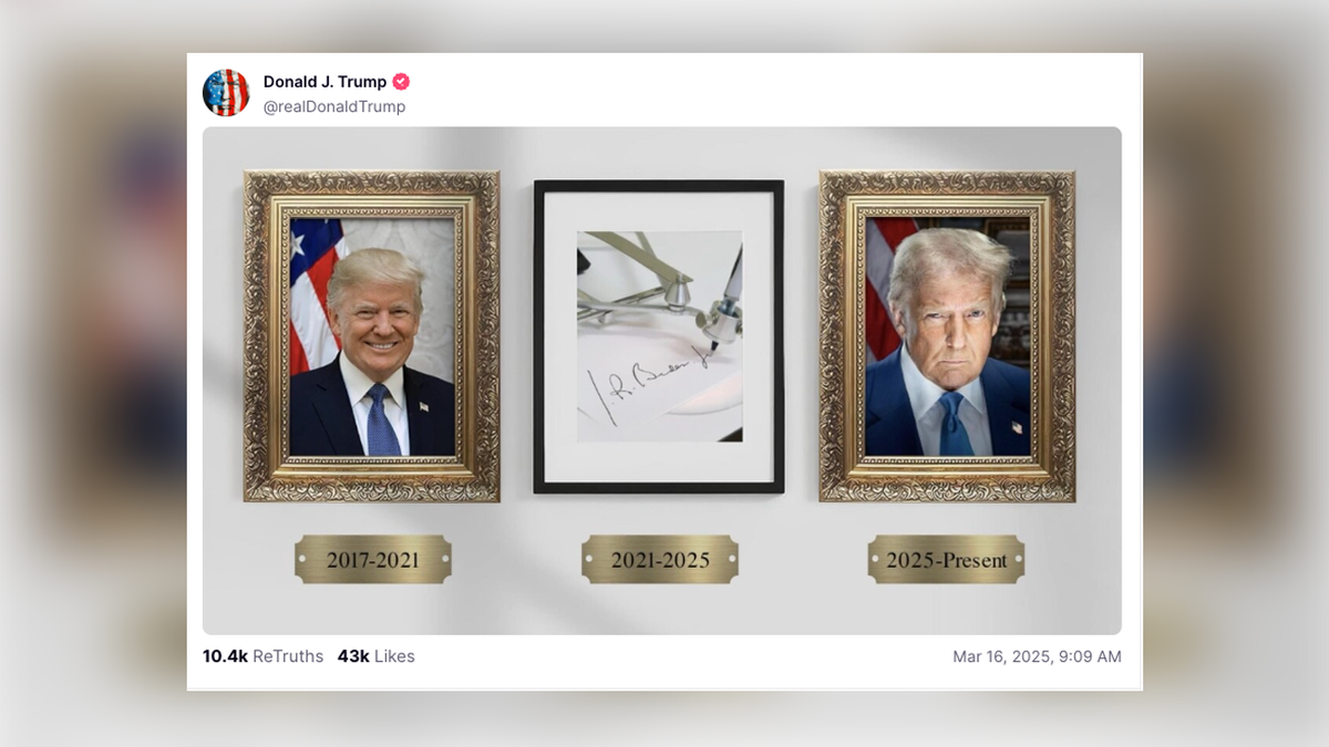Trump Post On Truth Social