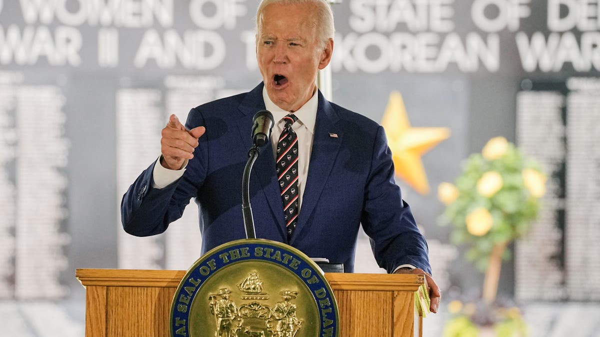 Biden says he could "overcome the hell of the authors of the new book arguing his cognitive decline