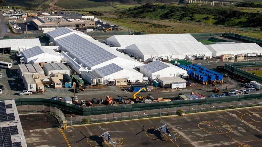 CBP ends the use of temporary migrant processing sites as aprehensions collapses