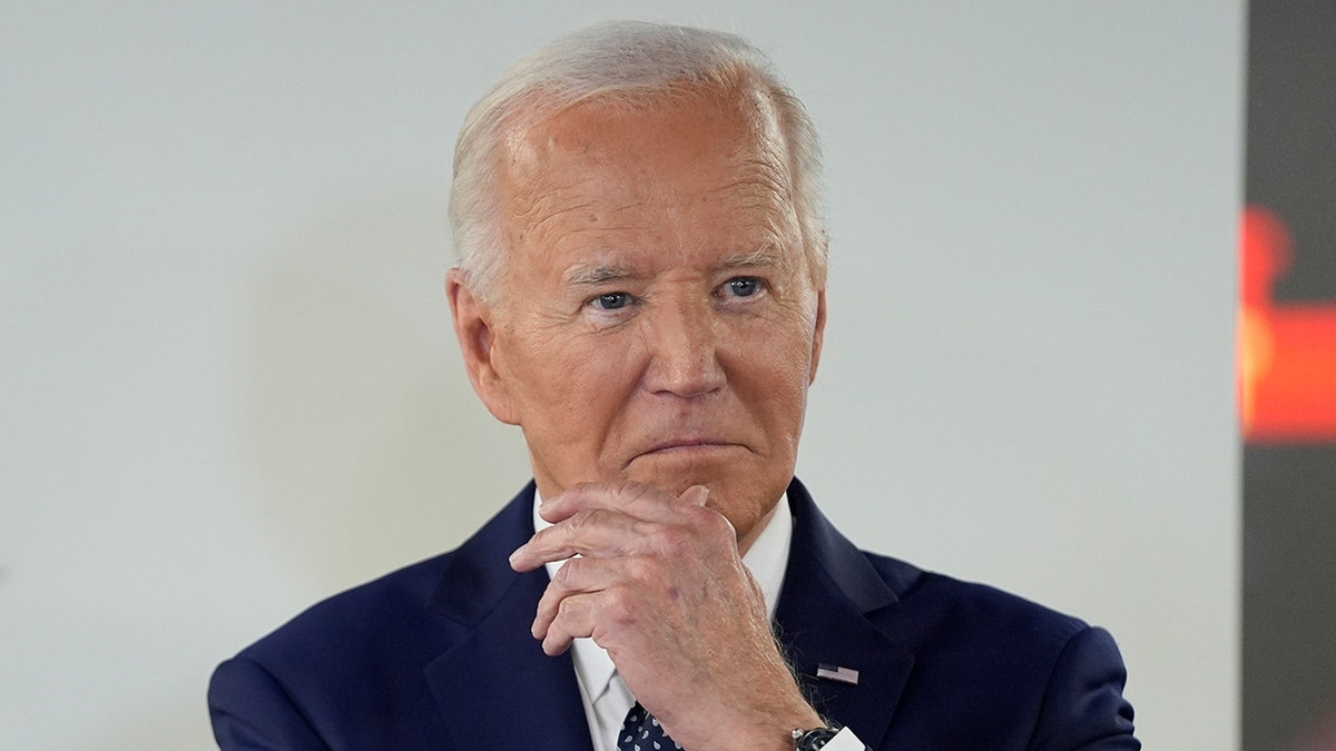 President Biden in Washington, DC