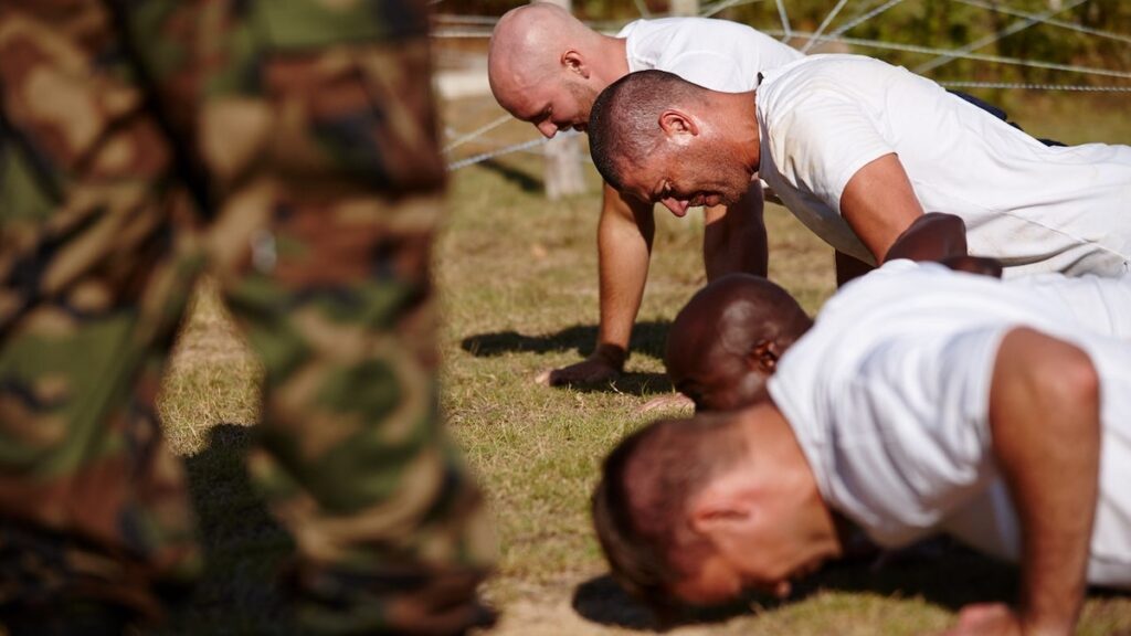 The army presents a new fitness test with harder standards: could you pass it?