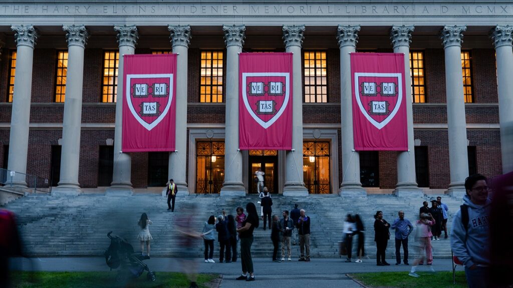 Trump is downhill but not to the court battle over Harvard's foreign student visas