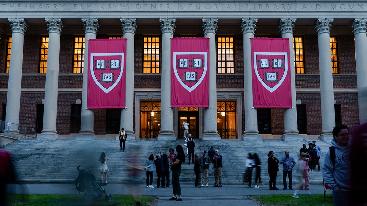 Trump is downhill but not to the court battle over Harvard's foreign student visas