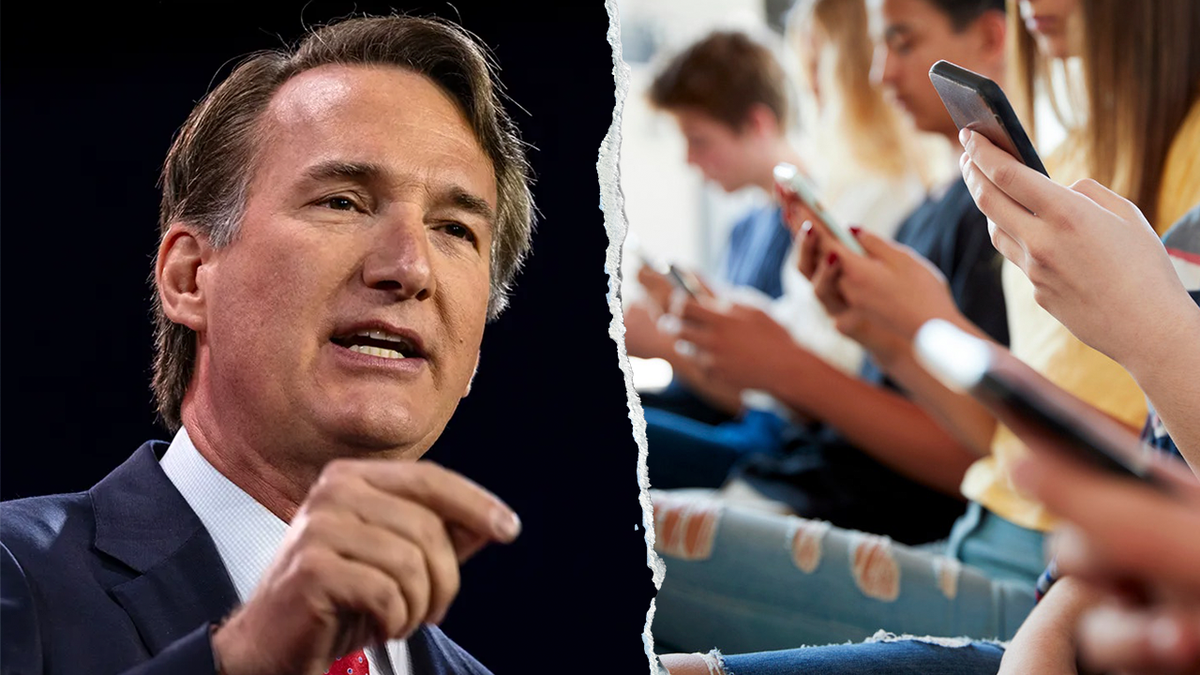 Youngkin signs Virginia's law that limits the use of cellphone “bell tower in public schools