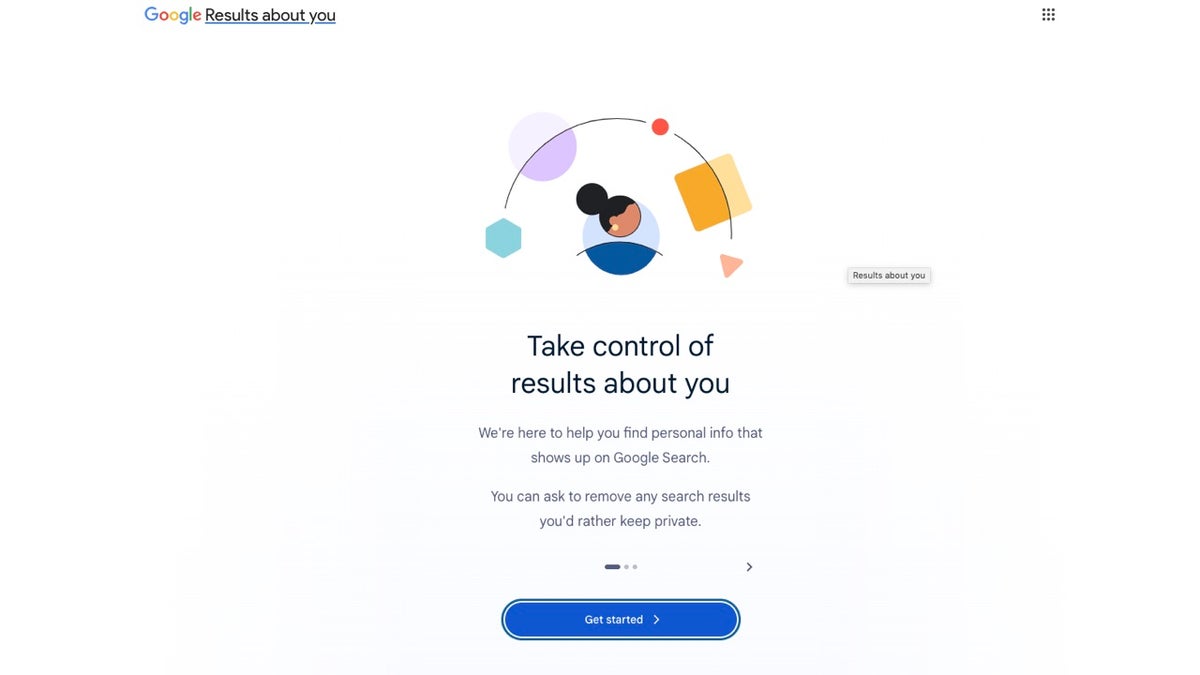 The new Google tool facilitates the removal of personal information