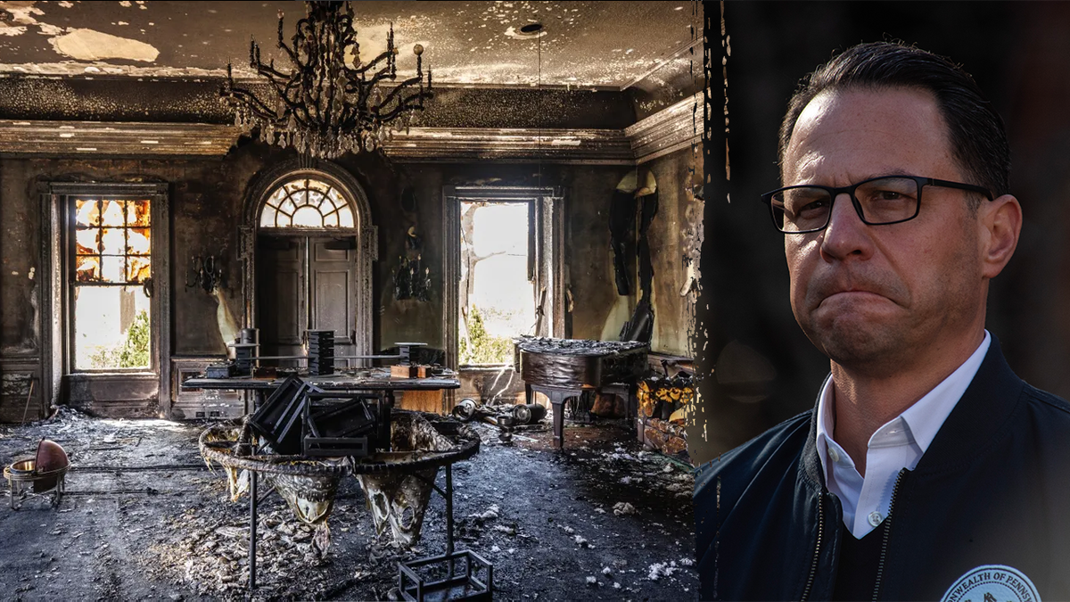 Josh Shapiro/Governor's Residence SPLIT