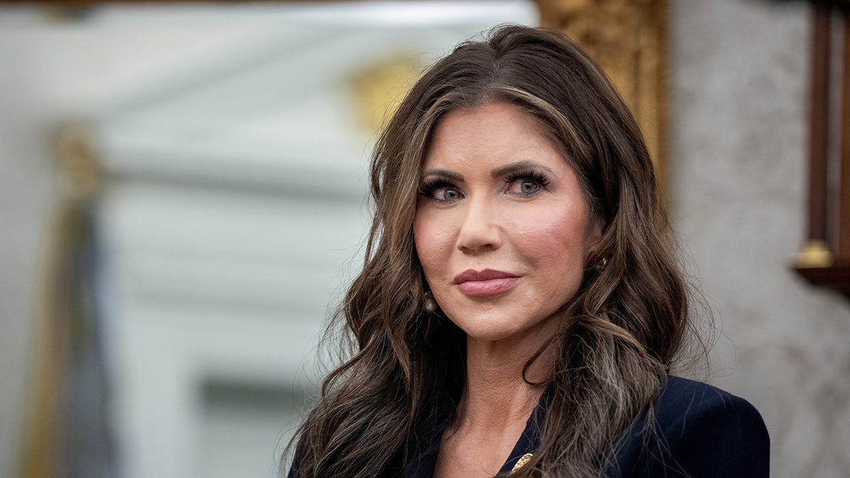 Kristi Noem in the White House