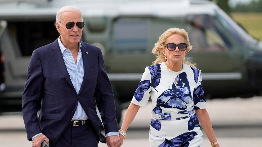 Inside the political rise of Jill Biden in the midst of her husband's cognitive decay: book