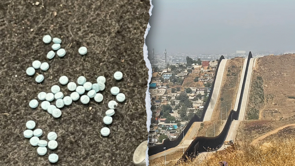 Liberal news take on to report on the "mysterious" fall of the Fentanyl flowing through the border