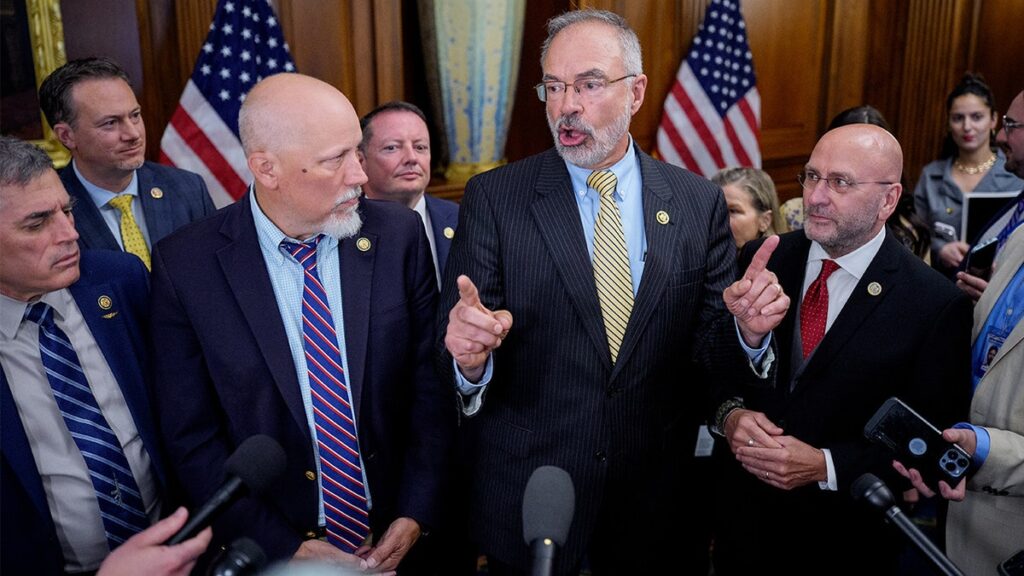 Scoop: House Freedom Caucus draws battle lines, as the White House reads $ 9.4 million.