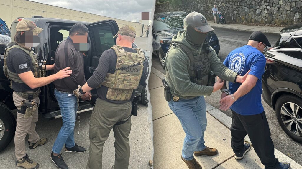 The largest ice operation results in about 1,500 illegal arrested in Blue State