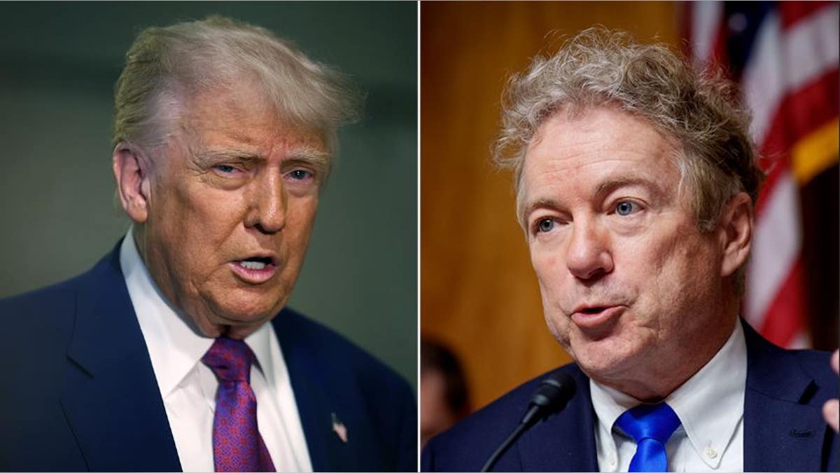 Trump warns Rand Paul that he is playing "Hands of the Democrats" with a great opposition and beautiful Bill "