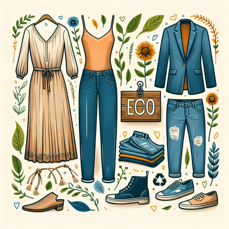 roupas ecológicas para todos os estilos.