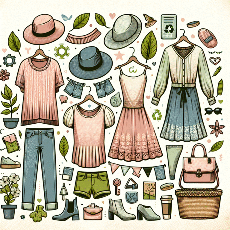 roupas ecológicas e estilosas