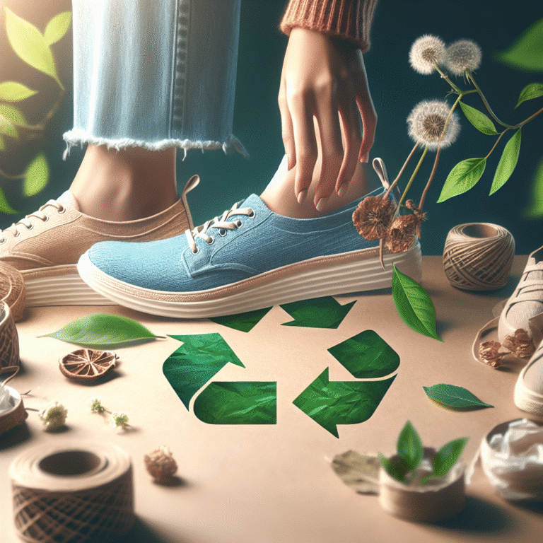 sapatos ecológicos acessíveis que combinam conforto e estilo