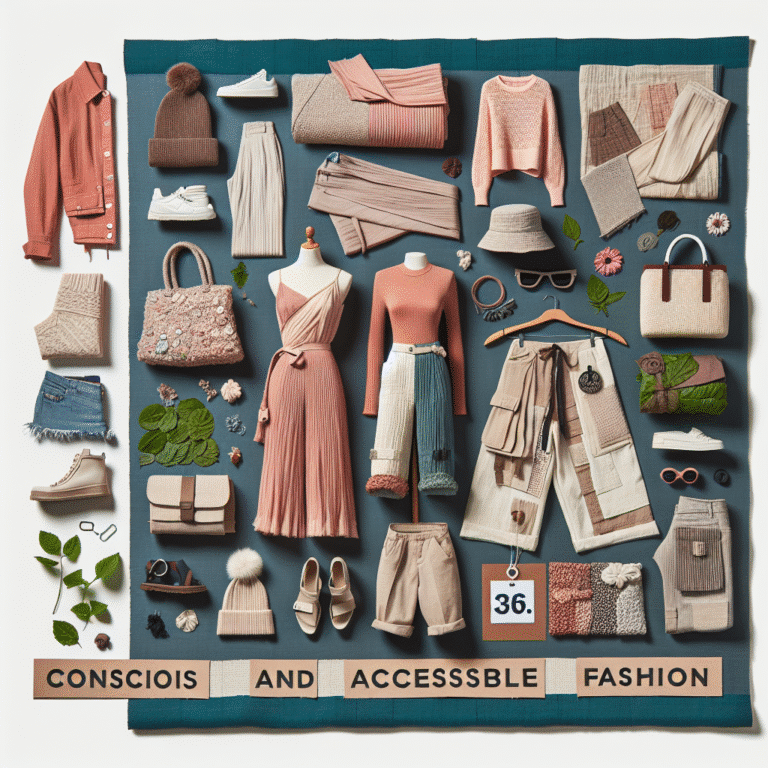 moda consciente e acessível