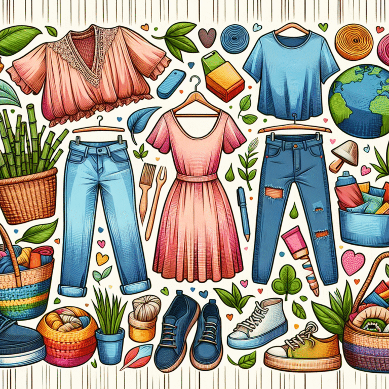 moda sustentável barata para o dia a dia