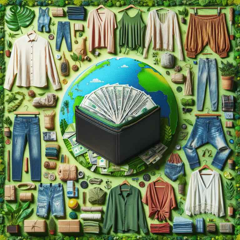 marcas de roupas sustentáveis que cabem no seu bolso