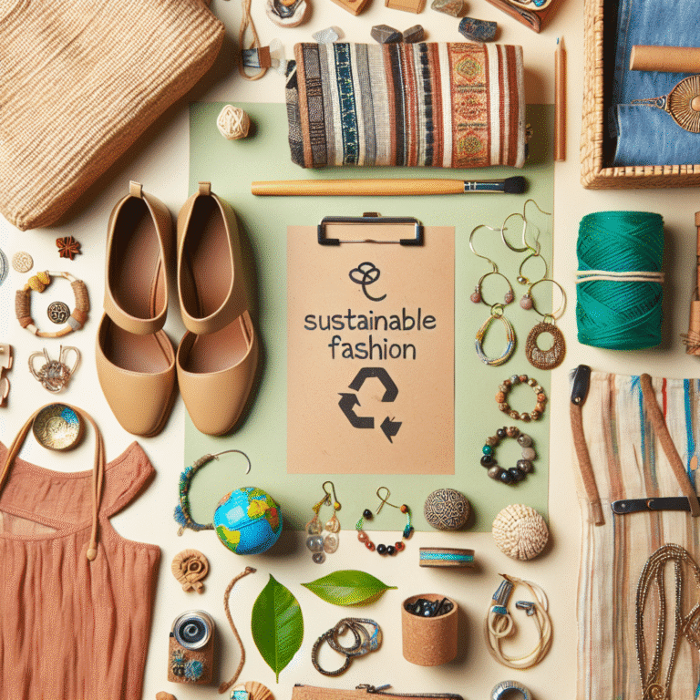 moda sustentável: acessórios baratos para um guarda-roupa ético