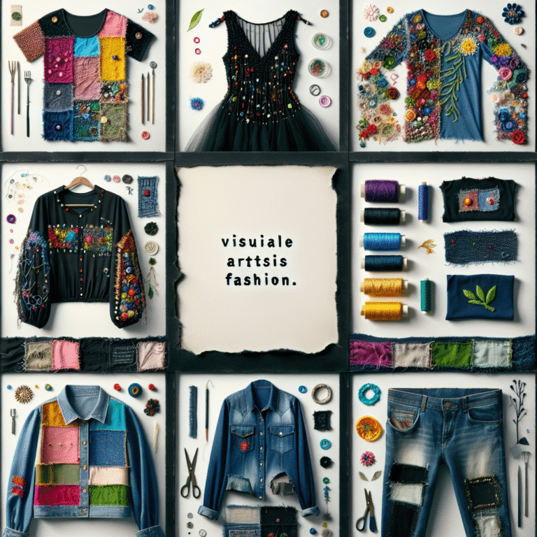 ideias de DIY para roupas recicladas e criativas