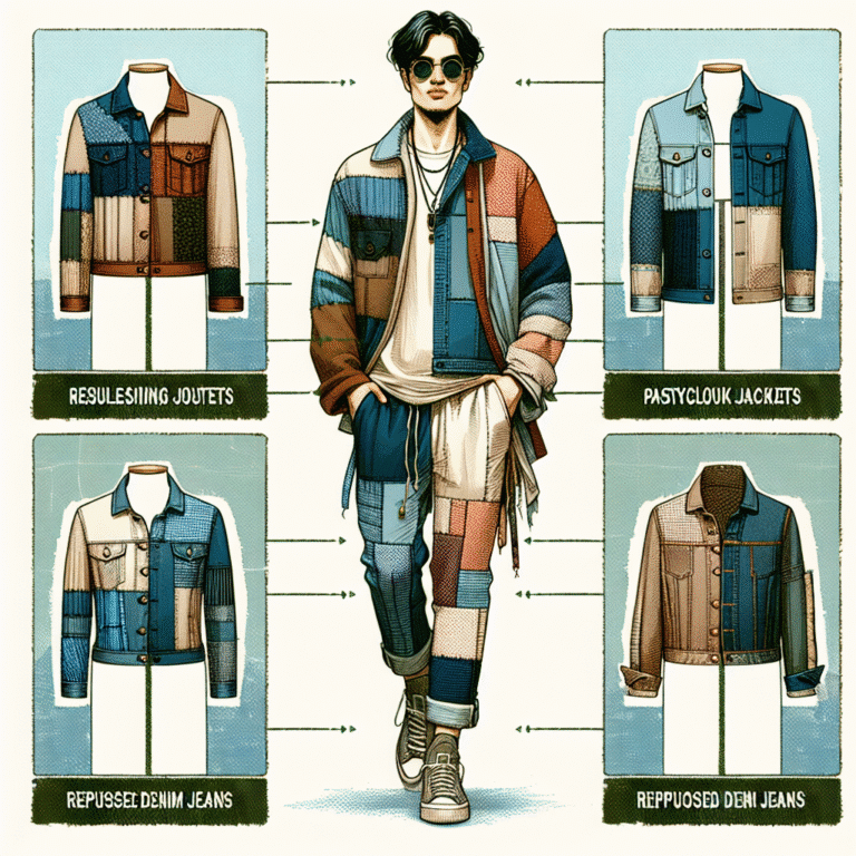 como usar roupas recicladas com estilo