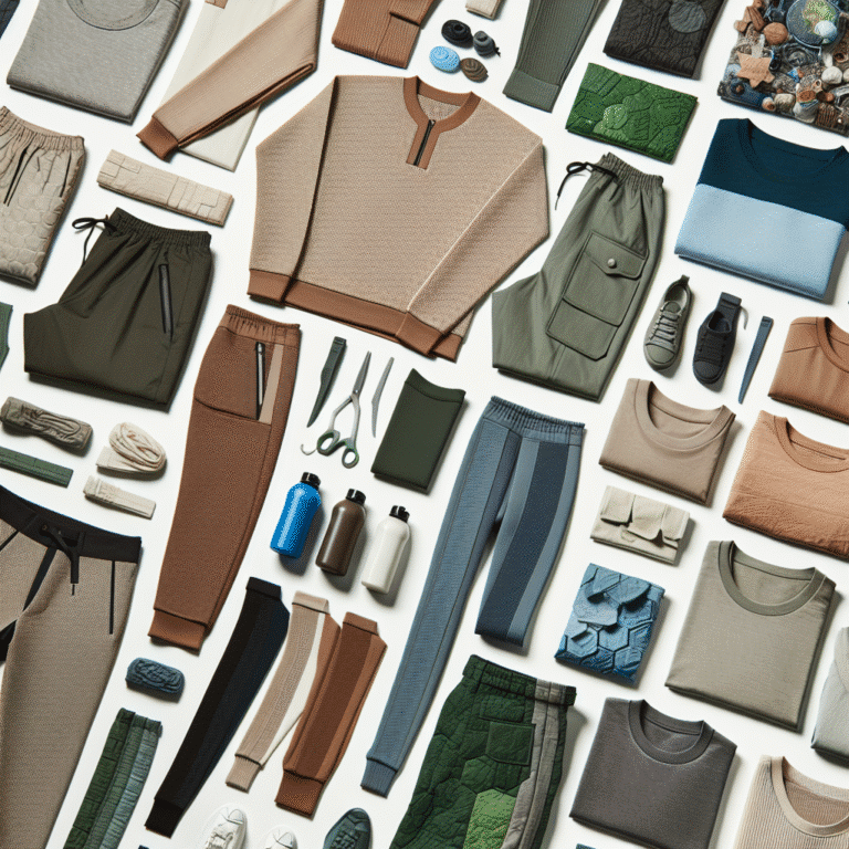 roupas recicladas e modernas