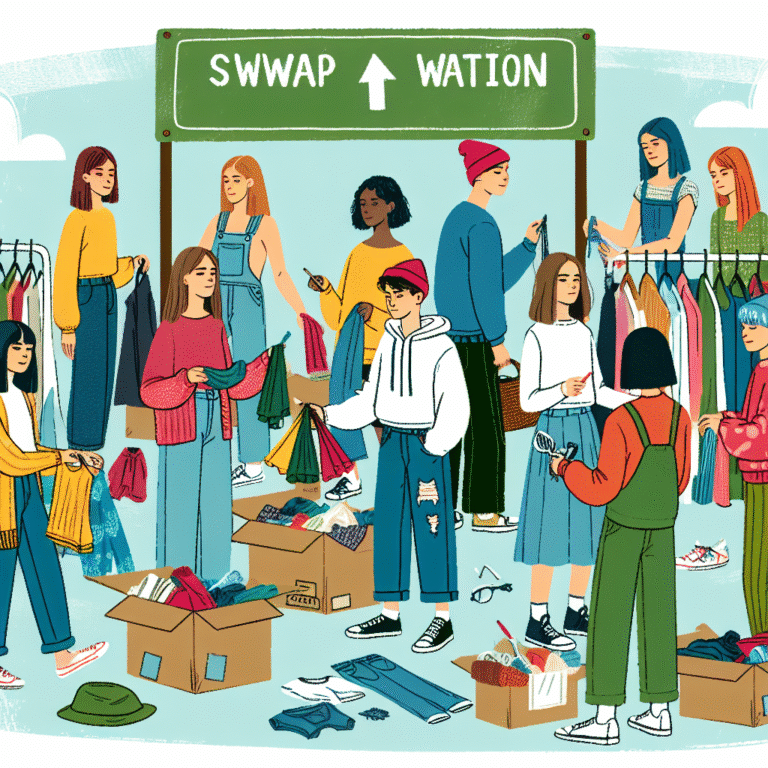 moda sustentável para jovens