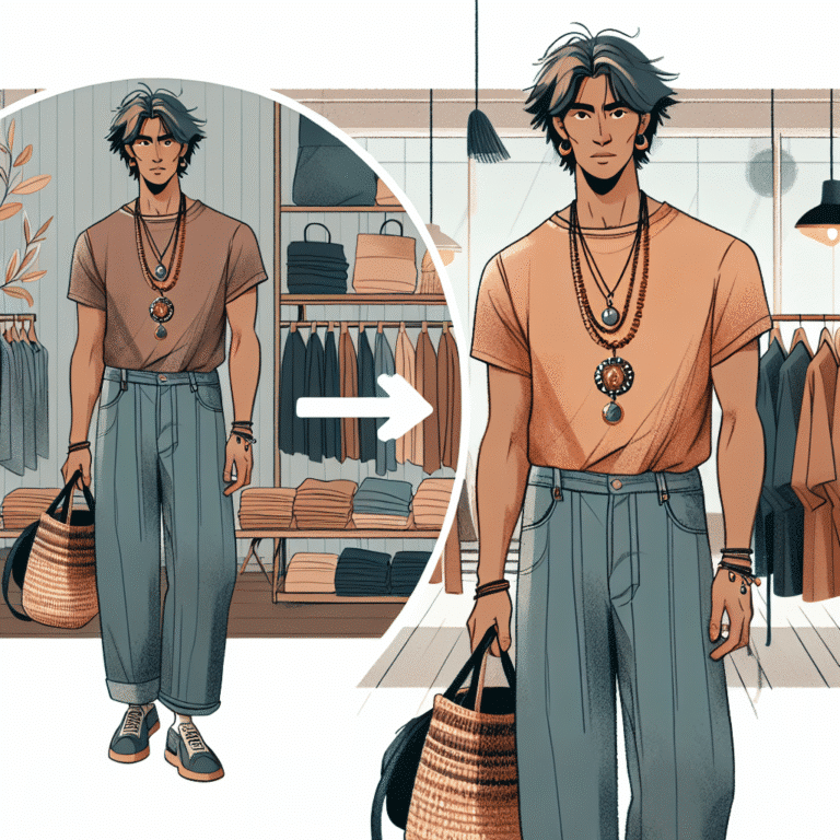 moda ética combinada com acessórios