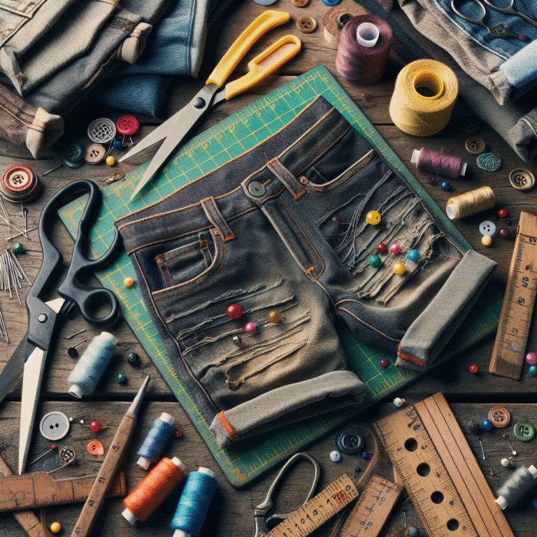 Transformar Calças Velhas em Shorts: Soluções Práticas e Estilosas