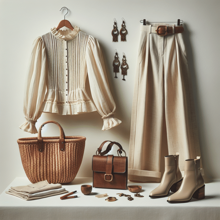 dicas para criar um visual elegante com peças ecológicas