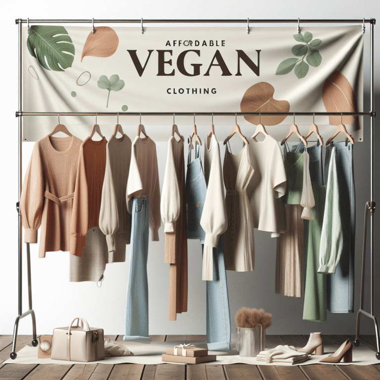 roupas veganas acessíveis para mulheres modernas
