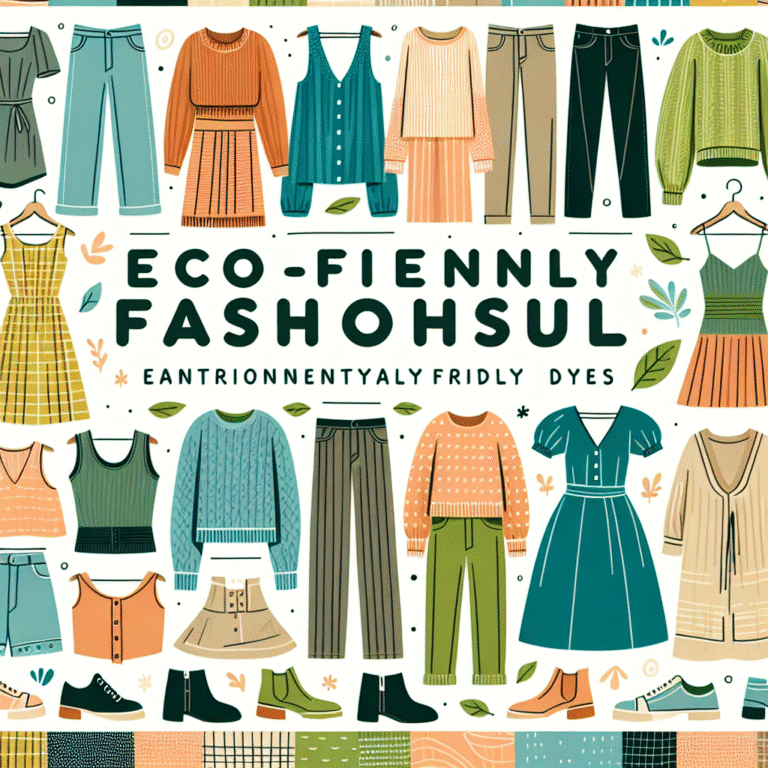 roupas ecológicas com estilo moderno