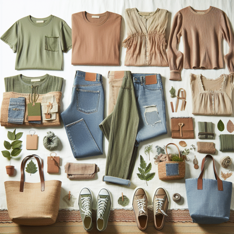 moda ecológica acessível para o dia a dia