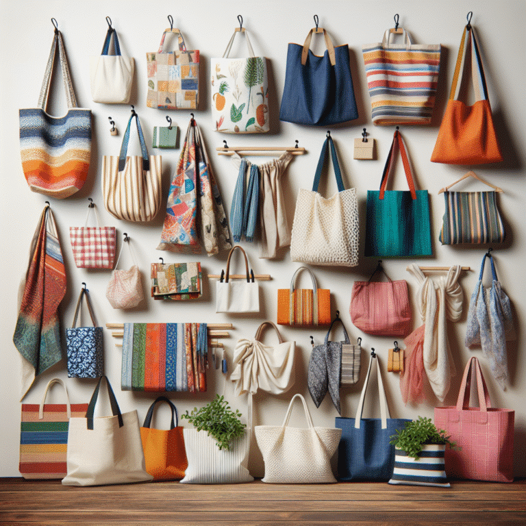 bolsas sustentáveis e baratas: como escolher a sua