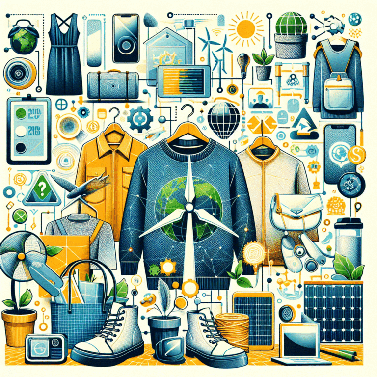 opções de moda sustentável para jovens conectados