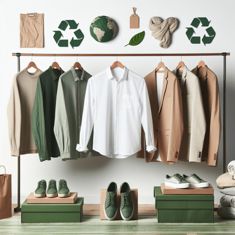 roupas sustentáveis que homens podem usar sem gastar muito