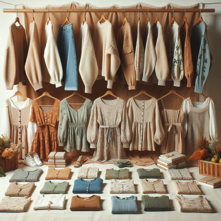 combinar roupas sustentáveis e baratas para todas as ocasiões