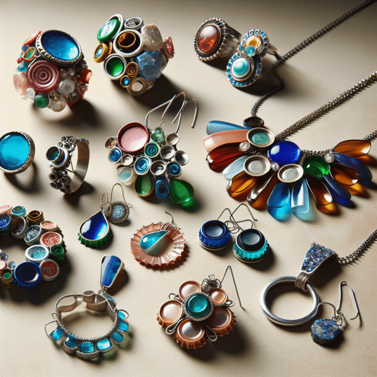 bijuterias feitas com materiais reciclados: uma moda com propósito