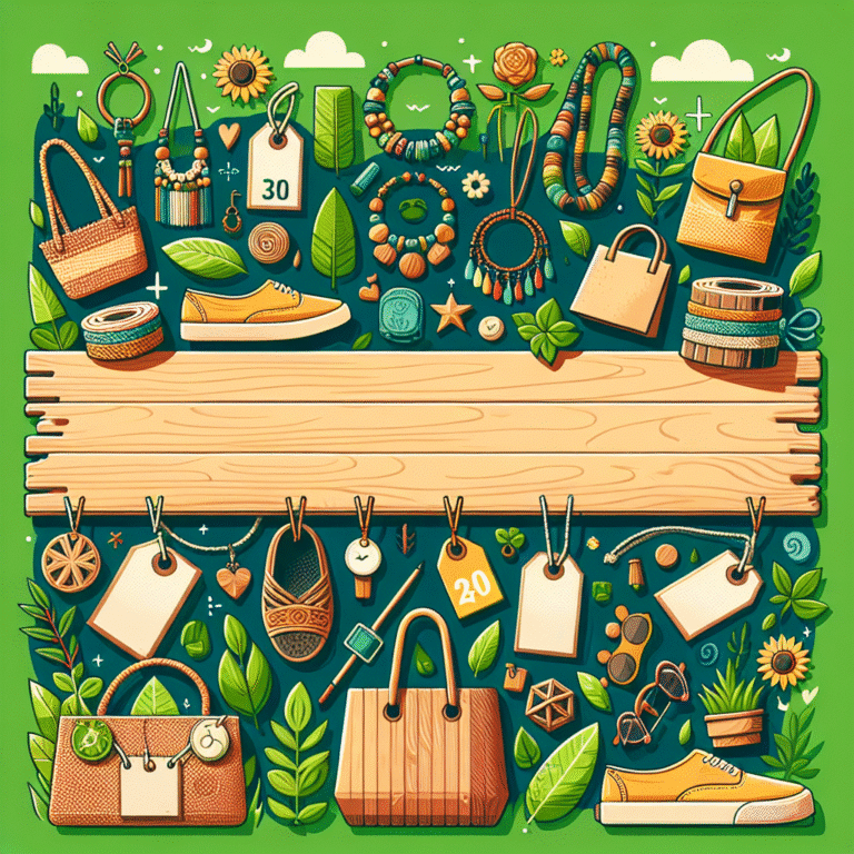 moda sustentável: como encontrar acessórios baratos