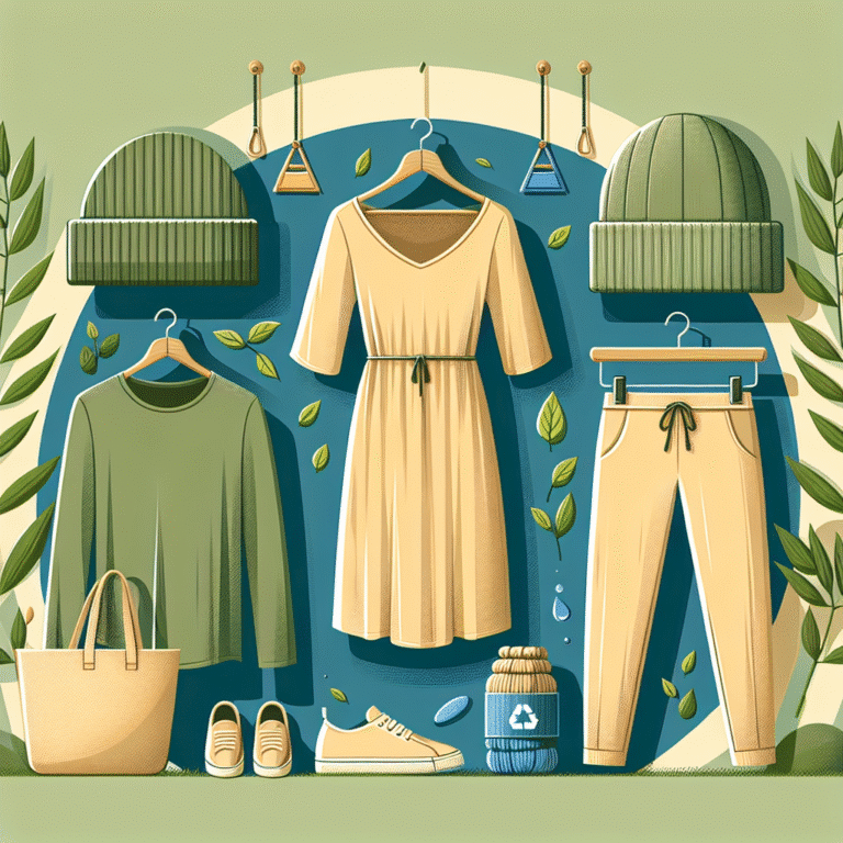 roupas ecológicas para o dia a dia